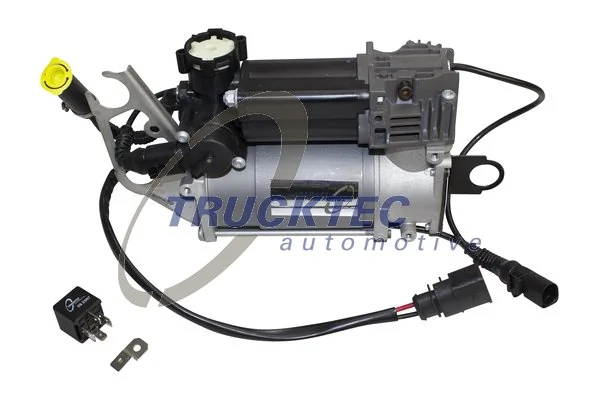 Compressor, compressed-air system